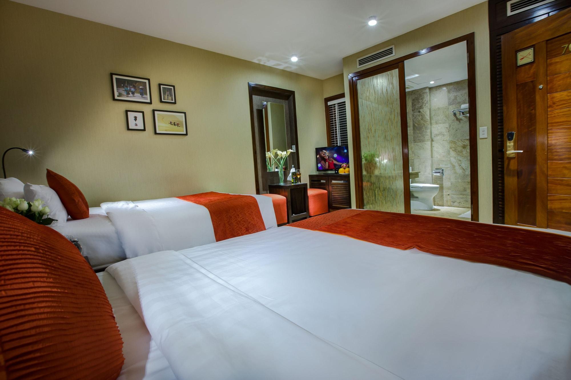 Oriental Suites Hotel & Spa Hanoi Exterior foto