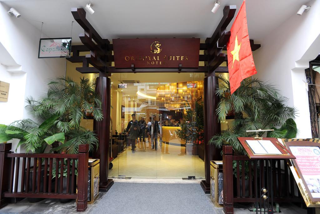 Oriental Suites Hotel & Spa Hanoi Exterior foto