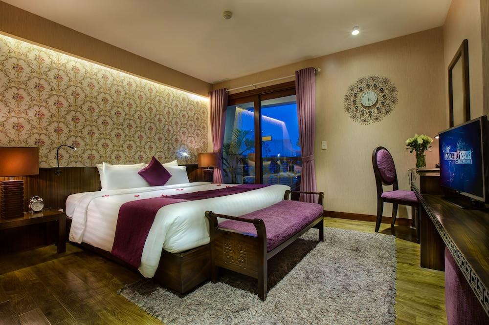 Oriental Suites Hotel & Spa Hanoi Exterior foto
