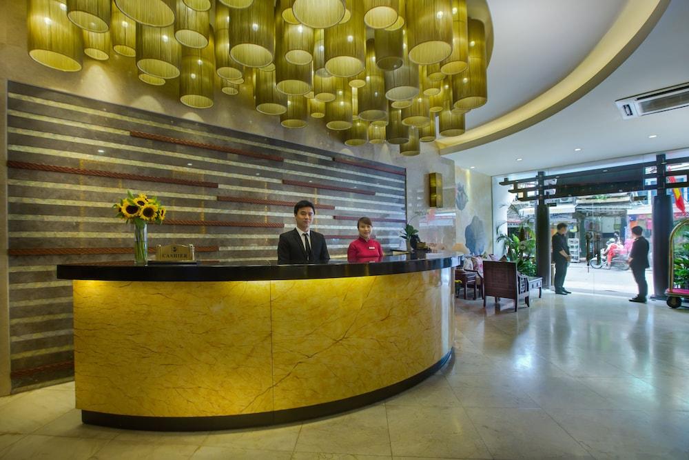 Oriental Suites Hotel & Spa Hanoi Exterior foto