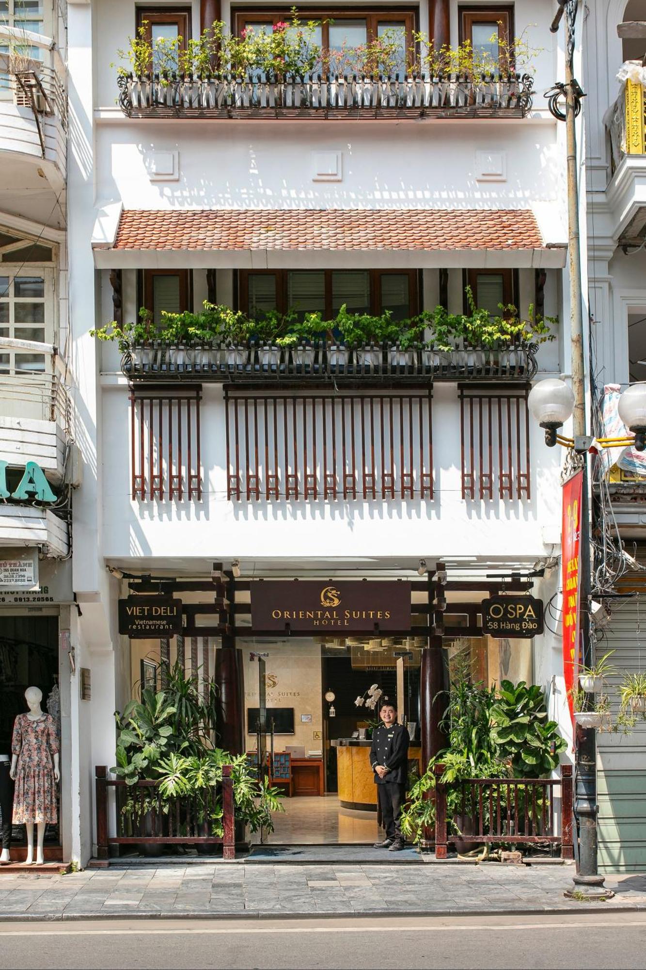 Oriental Suites Hotel & Spa Hanoi Exterior foto