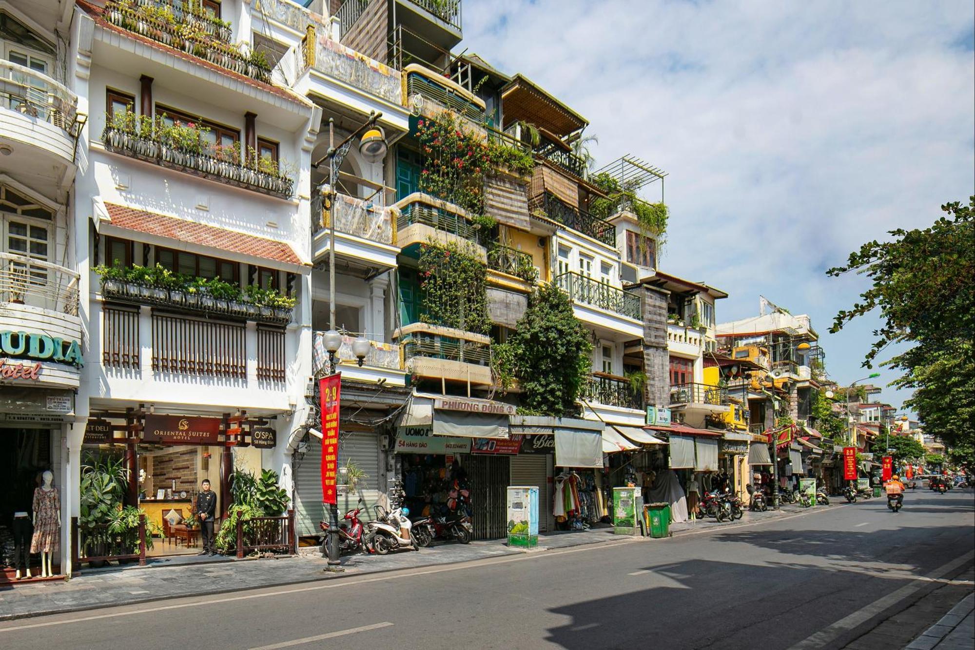 Oriental Suites Hotel & Spa Hanoi Exterior foto
