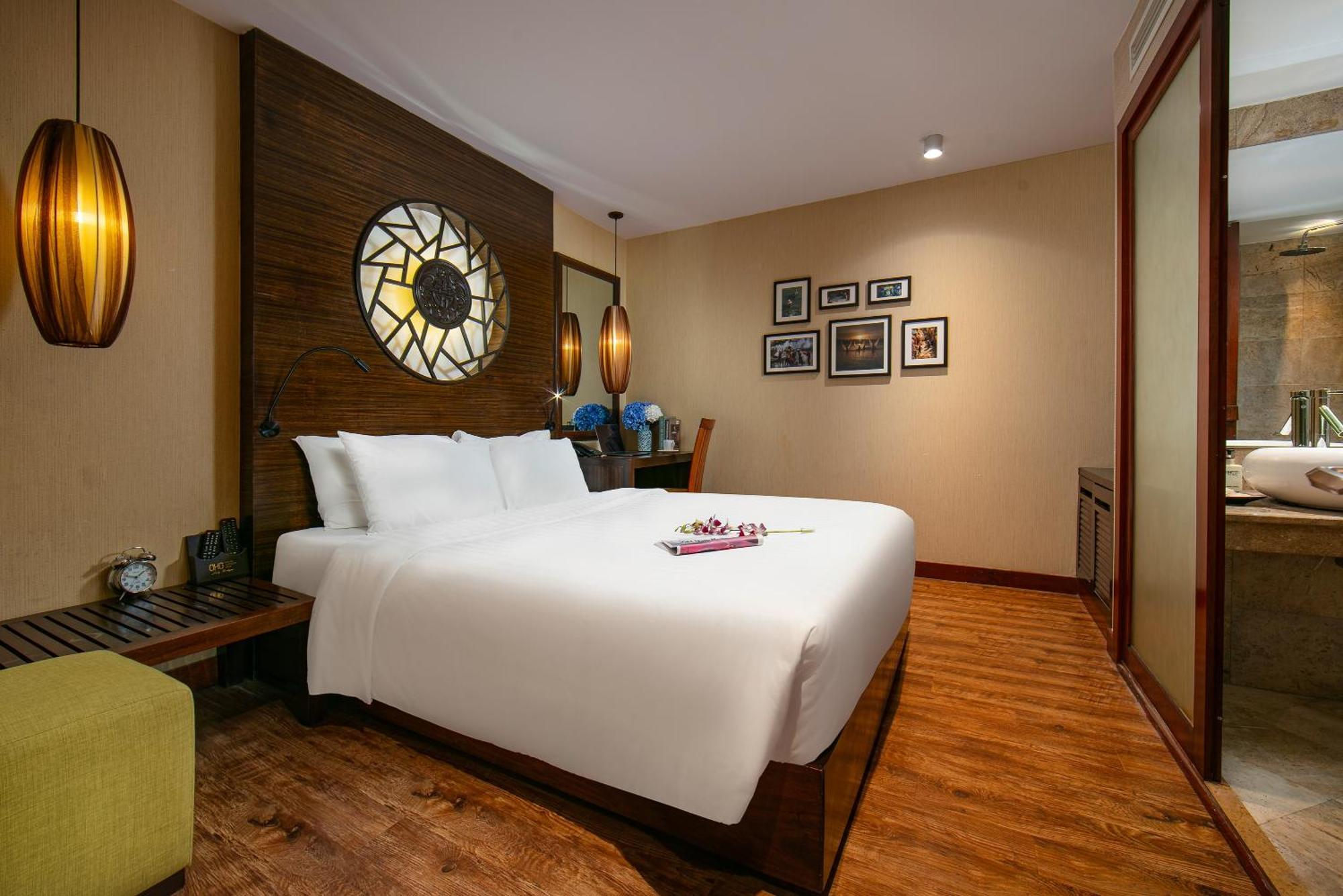 Oriental Suites Hotel & Spa Hanoi Exterior foto