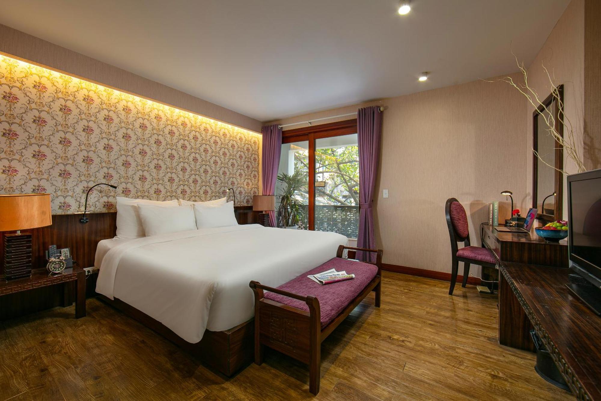 Oriental Suites Hotel & Spa Hanoi Exterior foto