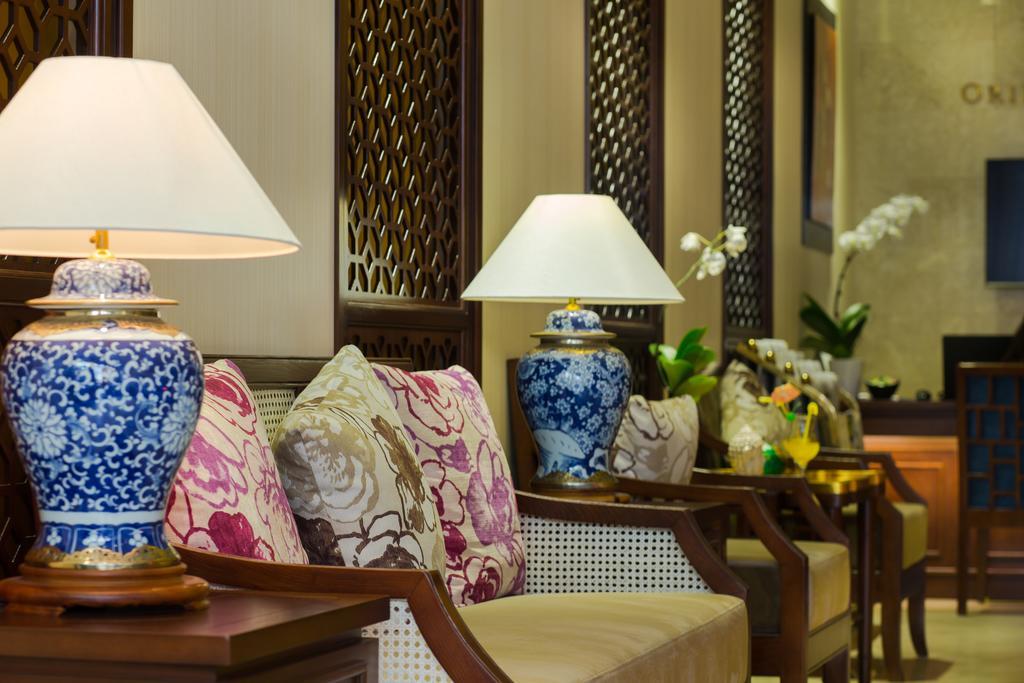 Oriental Suites Hotel & Spa Hanoi Exterior foto