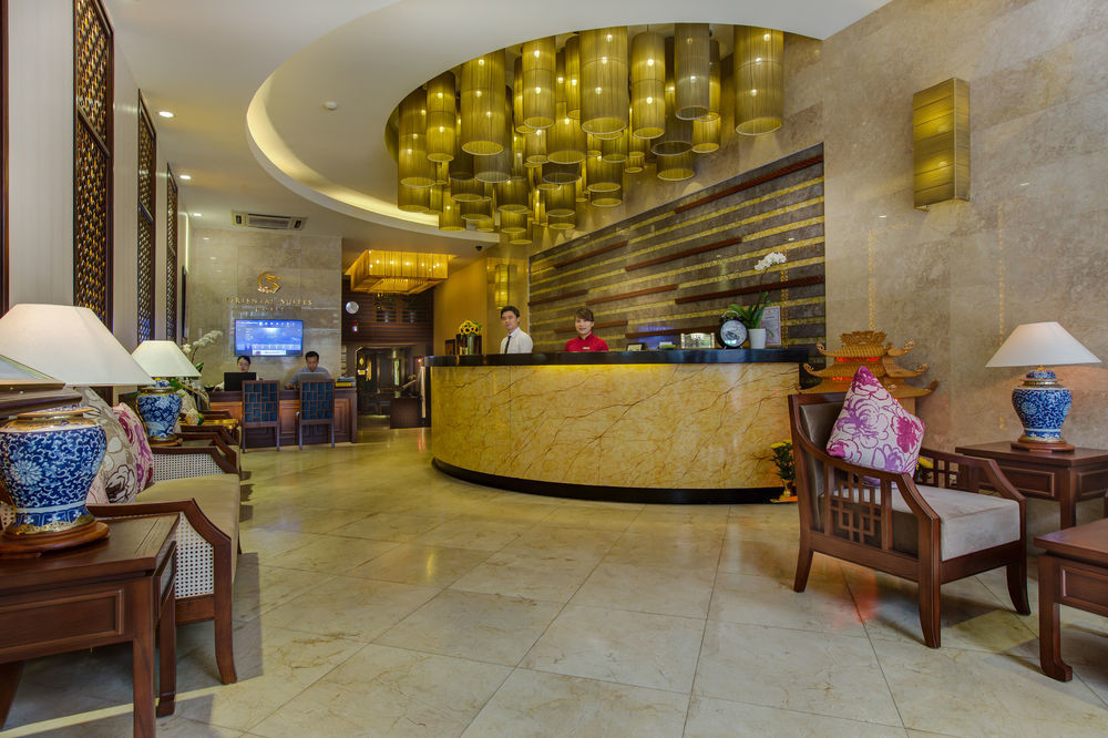 Oriental Suites Hotel & Spa Hanoi Exterior foto