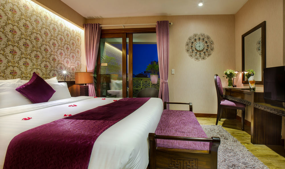 Oriental Suites Hotel & Spa Hanoi Exterior foto