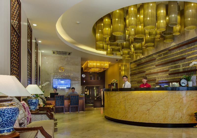 Oriental Suites Hotel & Spa Hanoi Exterior foto