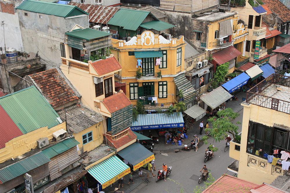Oriental Suites Hotel & Spa Hanoi Exterior foto
